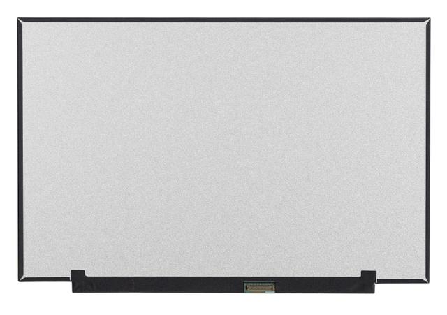 CSOT MNE007ZA1-1 14-inch laptop LCD panel, front view showing thin bezel and 40-pin connector