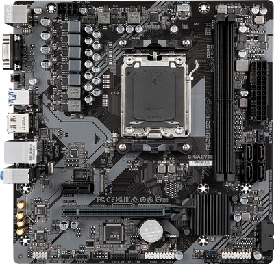 Gigabyte A620M S2H (AM5/AMD A620/mATX/Q-Flash Plus/Entry-Level AM5)