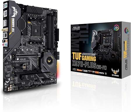 ASUS TUF Gaming X570-Plus WiFi motherboard