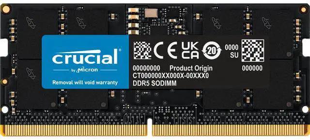 Crucial CT16G56C46S5 16GB DDR5-5600 SODIMM