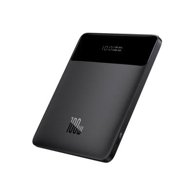 Baseus Blade 2 Power Bank (20,000mAh/100W Max Output/4-Port/2x USB-C + 2x USB-A/Slim Design/Digital Wattage Display)
