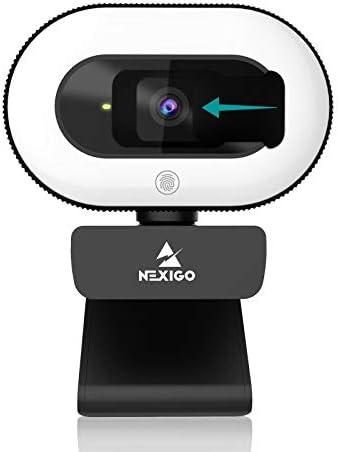 NexiGo N930E (1080p30/Fixed Focus/Privacy Cover/Built-In Microphone/Everyday Video Calls)