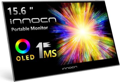INNOCN 15K1F (15.6-Inch 1080p Portable OLED/60Hz/1ms/100% DCI-P3/Detachable Speakers)