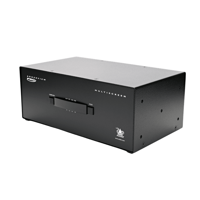 Adder AV4PRO-DVI-TRI 4-Port 3 Monitors DVI Triple-Head KVM
