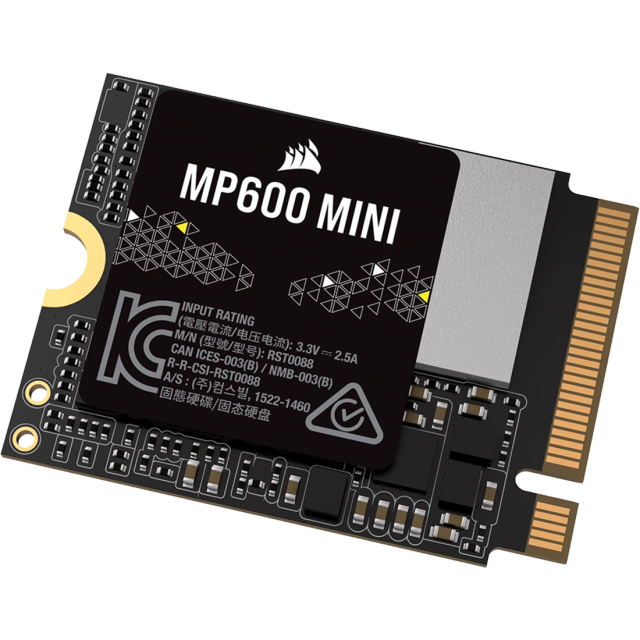 Corsair MP600 Mini M.2 2230 NVMe SSD
