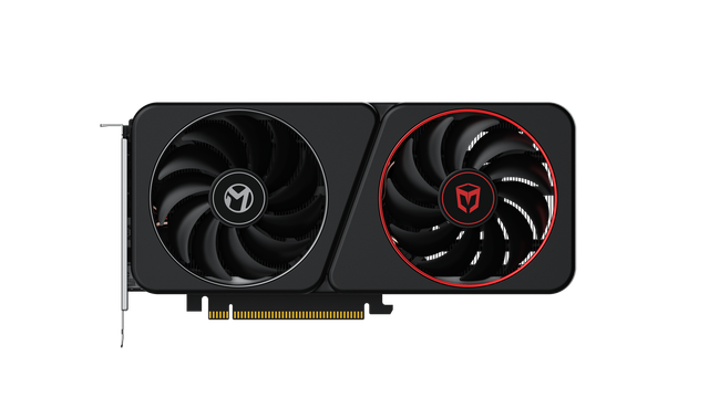 Intel Arc B570 graphics card (Maxsun Milestone)
