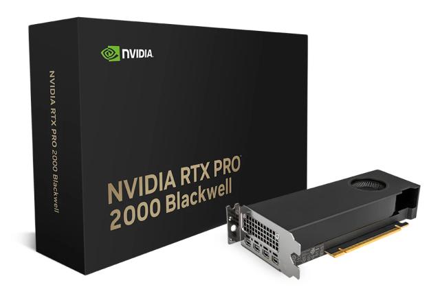 NVIDIA RTX PRO 2000 Blackwell Laptop GPU