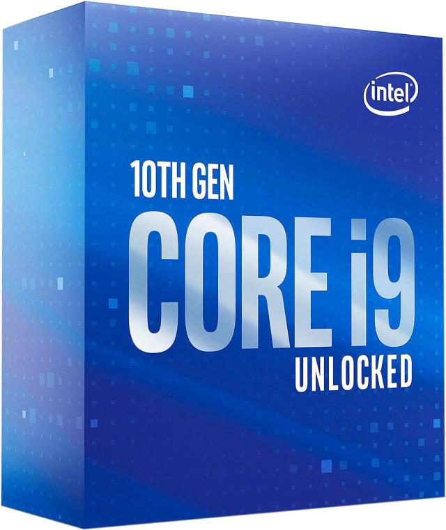 Intel Core I9 10900KF (10th Gen) processor