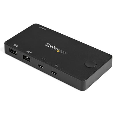 StarTech SV211HDUC (USB-C / 2 Computers / HDMI 4K@60Hz Output / Bus-Powered / Compact)
