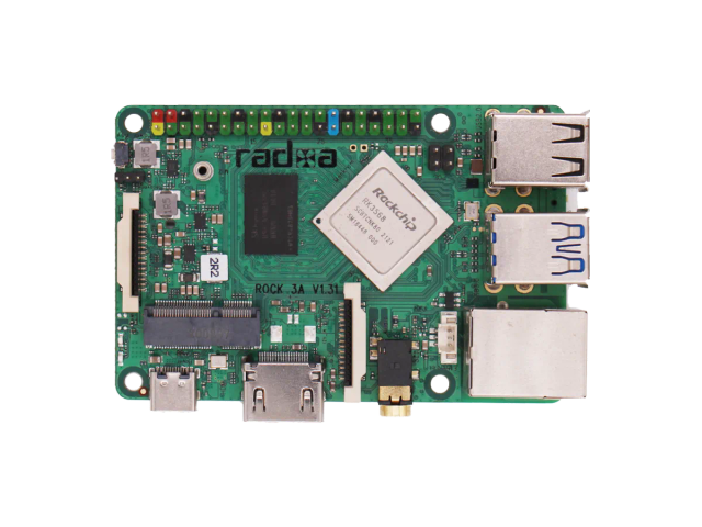 Radxa ROCK 3A single-board computer