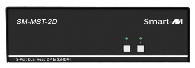 SmartAVI SM-MST-2D 2-Port Dual-Head Multi-Screen Transport KVM Switch