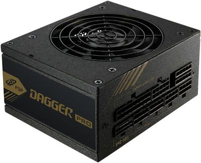 FSP Dagger Pro SFX 850W (850W/80+ Gold/Fully Modular/SFX-L/ATX 3.0/Compact High-End Tier)