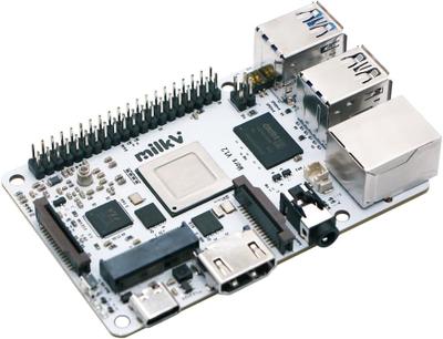 Milk-V Mars (Single-Board Computer/Rockchip RK3566/Quad-Core Cortex-A55 1.8GHz/Up to 8GB LPDDR4/Raspberry Pi Form-Factor Budget Board)
