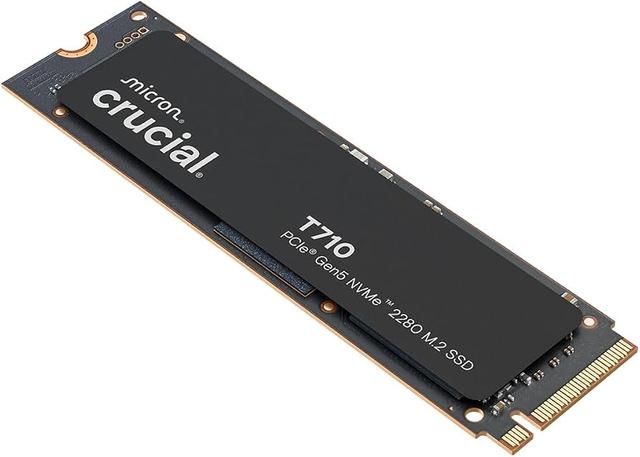 Crucial T710 4TB PCIe Gen5 NVMe SSD