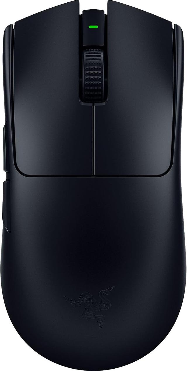 Razer Viper V3 Pro wireless esports gaming mouse in black, top-down view