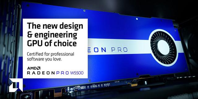 AMD Radeon Pro W5500M