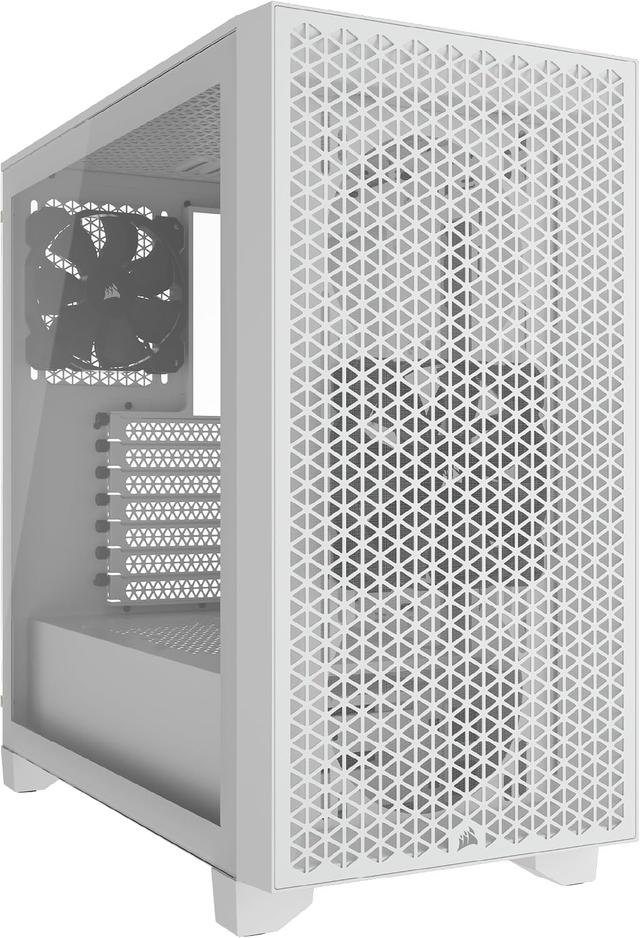 Corsair 3000D Airflow mid-tower ATX PC case in black