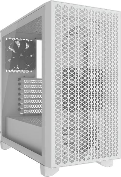 Corsair 3000D Airflow (Mid-Tower ATX/Compact High-Airflow Mesh Front/2x 120mm AirGuide Fans Included/Budget Pick)
