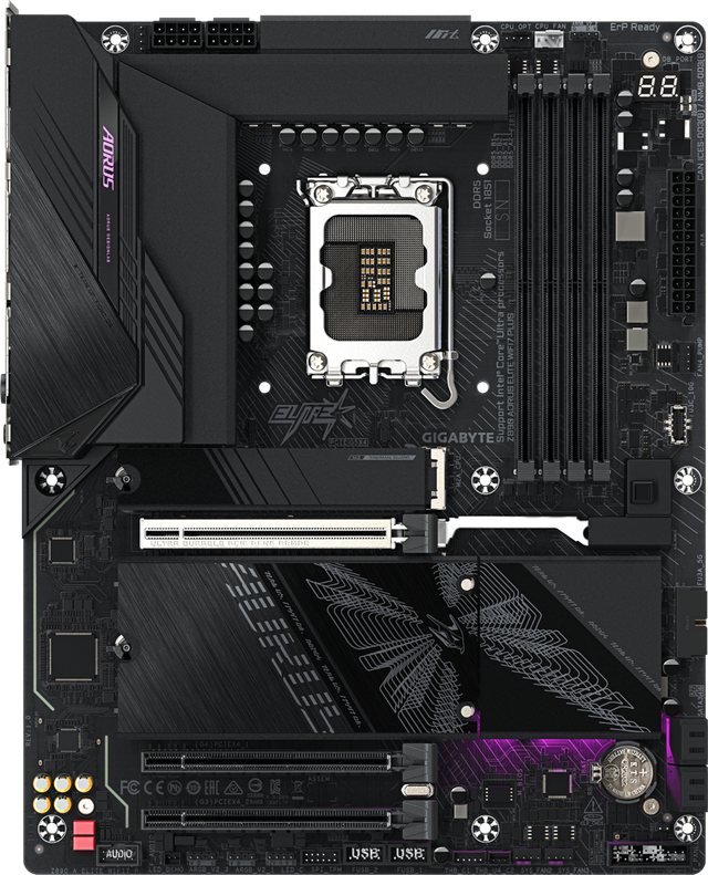 Gigabyte Z890 AORUS Elite WIFI7 PLUS motherboard