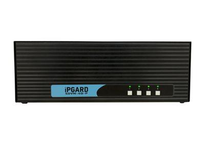 SmartAVI SDVN-4Q-P 4-Port Quad-Head Secure Pro KVM (DVI-I)