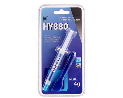 Halnziye HY-880 (Silicone-Based/Metal Oxide/Non-Conductive/Multi-Pack Budget Format)