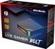AVerMedia Live Gamer Bolt (GC551) (Standalone PC-Free / 4K30 HDR Capture to SSD / 4K60 HDR Passthrough / Built-in WiFi Streaming)