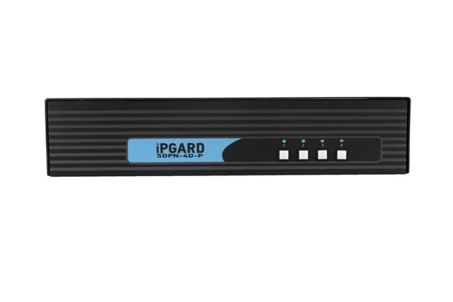 SmartAVI SDPN-4D-P 4-Port Dual-Head Secure Pro KVM (DisplayPort)