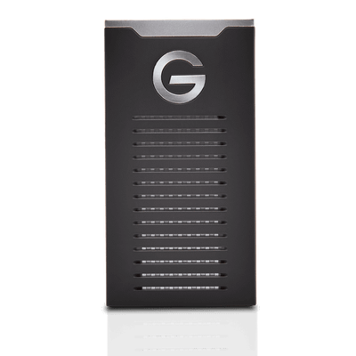 SanDisk Professional G-DRIVE SSD (Portable SSD/USB-C 3.2 Gen 2/1,050 MB/s/General Creator Line)