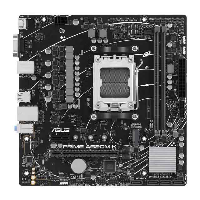 ASUS Prime A620M-K motherboard