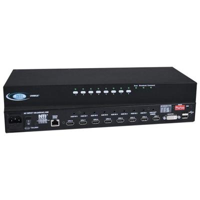 NTI UNIMUX-DVI-8HD (8-Port DVI KVM Switch / $887.36)