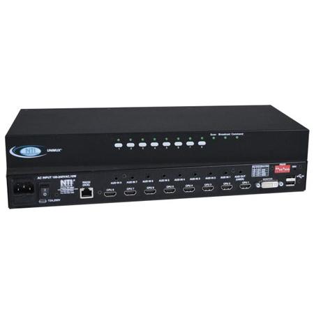 NTI UNIMUX-DVI-8HD 8-port DVI KVM switch
