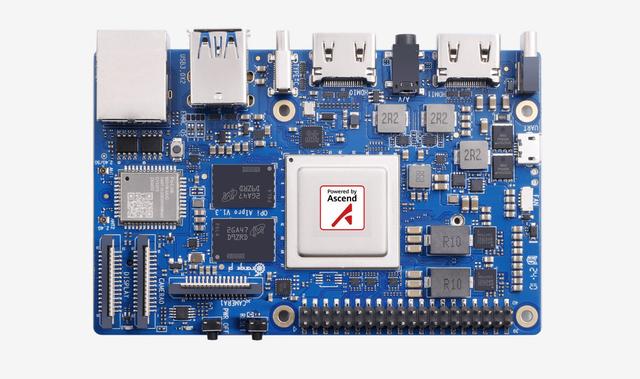 Orange Pi AIpro single-board computer