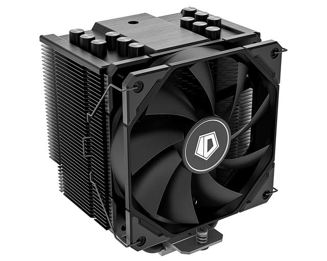 ID-COOLING SE-226-XT dual-tower CPU air cooler with 120mm fans