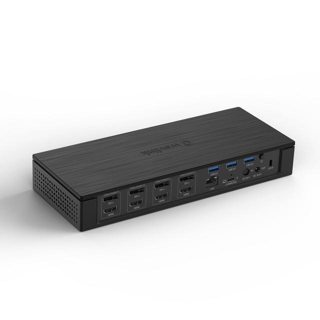 Wavlink Universal Docking Station with USB-A and DisplayLink