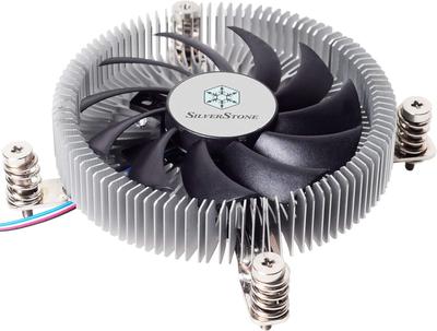 SilverStone NT07 (Low-Profile Air/Down-Draft Design/92mm Fan/59mm Height/HTPC and SFF Cooling)