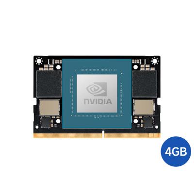 NVIDIA Jetson Orin Nano 4GB Module (Compute Module/4-Core Cortex-A78AE/512-Core Ampere GPU/Up to 20 TOPS/4GB LPDDR5)