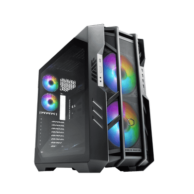 Cooler Master HAF 700 (Full-Tower E-ATX Support/Massive Radiator Support/High-Airflow Design/Enthusiast Flagship)