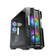 Cooler Master HAF 700 (Full-Tower E-ATX Support/Massive Radiator Support/High-Airflow Design/Enthusiast Flagship)