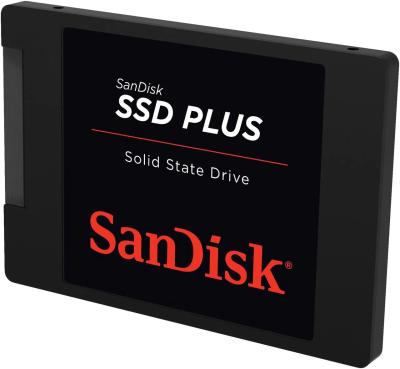SanDisk SSD Plus (SATA III/535 MB/s Read/450 MB/s Write/Cheapest-Tier SATA Upgrade)
