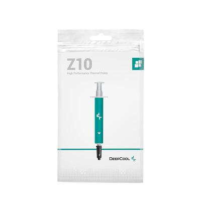 Deepcool Z10 (Metal-Based/Ceramic Hybrid/Non-Conductive/6.5 W/mK/Cobalt-Blue Mid-Range Compound)