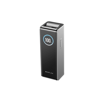 EcoFlow Laptop Power Bank (25,000mAh/170W/Dual 140W USB-C Ports/Smart Display)