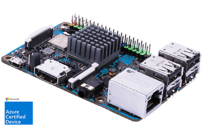 ASUS Tinker Board S (Single-Board Computer/Rockchip RK3288/Quad-Core Cortex-A17/2GB LPDDR3/Onboard eMMC Storage)