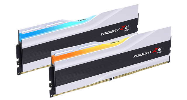 G.Skill Trident Z5 RGB F5-8200J4052F24G DDR5-8200 CL40 24GB Desktop Memory