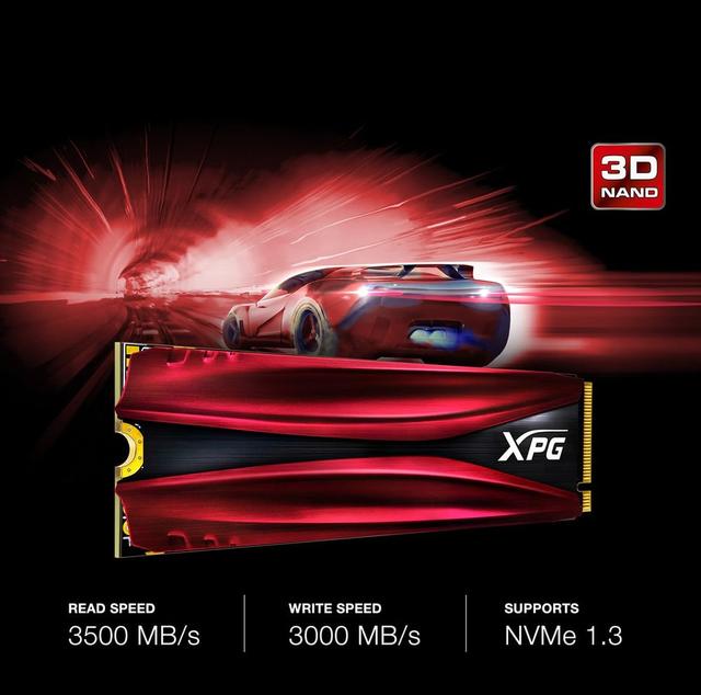 ADATA XPG Gammix S11 Pro PCIe Gen3x4 M.2 2280 Solid State Drive