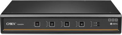 Vertiv Cybex Secure KVM 4-Port (SC945DPH-400)