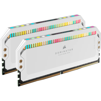 Corsair CMH32GX5M2D6000C36 32GB (2x16GB) DDR5 Dominator Platinum RGB Desktop RAM Kit