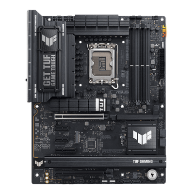 ASUS TUF Gaming Z890-Plus WiFi (LGA1851/Intel Z890/ATX/16+1+2+1 80A DrMOS VRM/Wi-Fi 7)