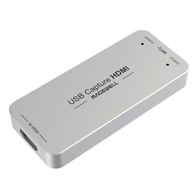 Magewell USB Capture HDMI Gen 2 (External USB 3.0 / HDMI In / 2048x2160 Capture / Zero-Latency Loop-Through / Driver-Free UVC)