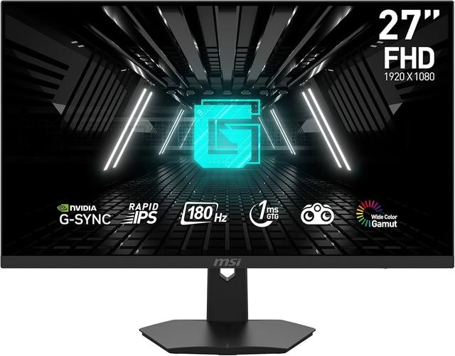 MSI G274F 27-inch 1080p 180Hz Rapid IPS gaming monitor