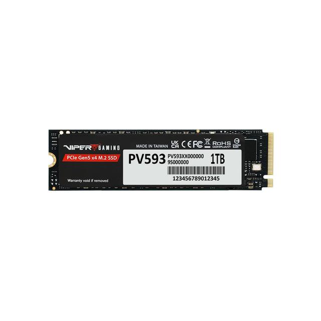 Patriot Viper PV593 1TB PCIe Gen5 SSD